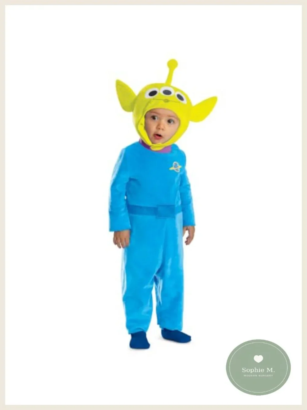 Disney Toy Story Alien Infant Costume Jumpsuit with Headpiece Halloween